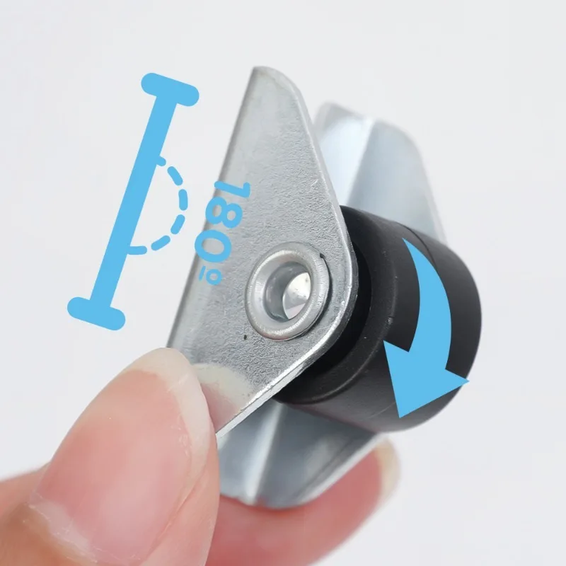 Universal Swivel Casters Directional Furniture Wheel Pulley Silent Rotation Caster Multifunctional Table Chair Heavy Duty Wheel