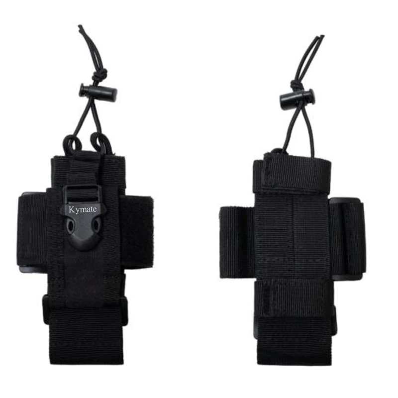 

Kymate 1pcs Walkie talkie Bag Holster MSC-20S Nylon Carry Case Portable radio BaoFeng UV-5R 6R GT-3 BF-888S 82 DM-5R plus