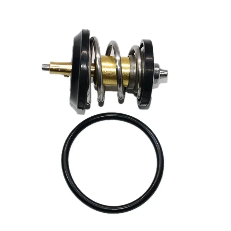 80 87 90 Degrees Engine Coolant Thermostat For Audi A3 A4 VW Jetta Passat CC Maiteng Tiguan 2.0L 06H121113B 06H 121 113 B