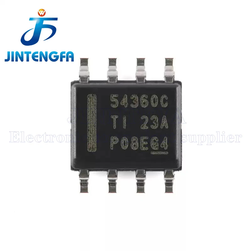 5PCS TPS54360BDDAR 54360C SOP-8 TPS54360B TPS54360 HSOIC-8Pin 4.5V-60V 3.5A Step-Down DC/DC Converterพร้อมEco-โหมดSMD IC