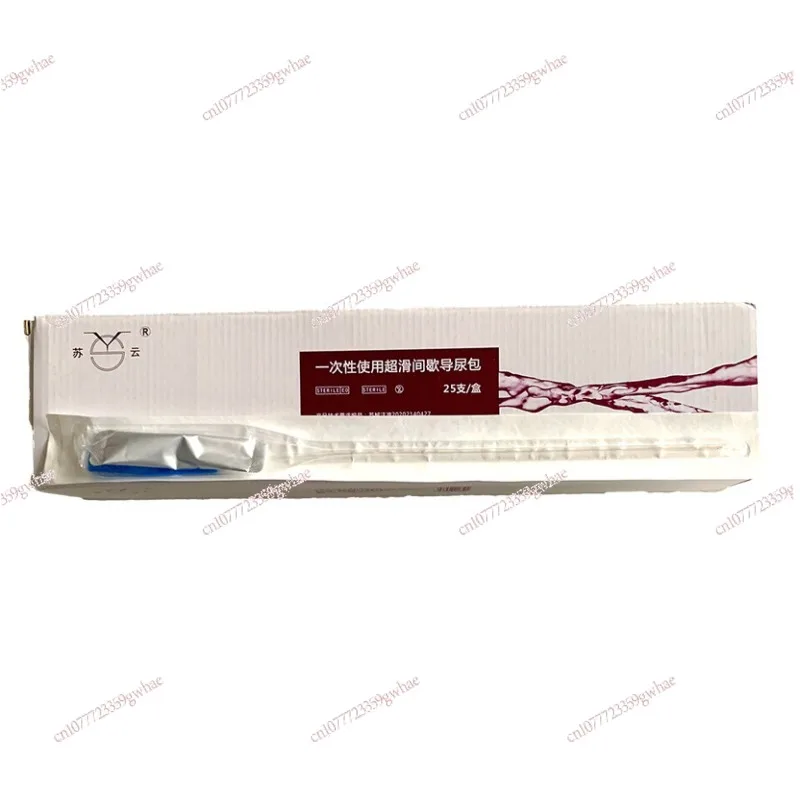 

Disposable catheter water-soluble male and female single-lumen ureteral catheter bag sterile