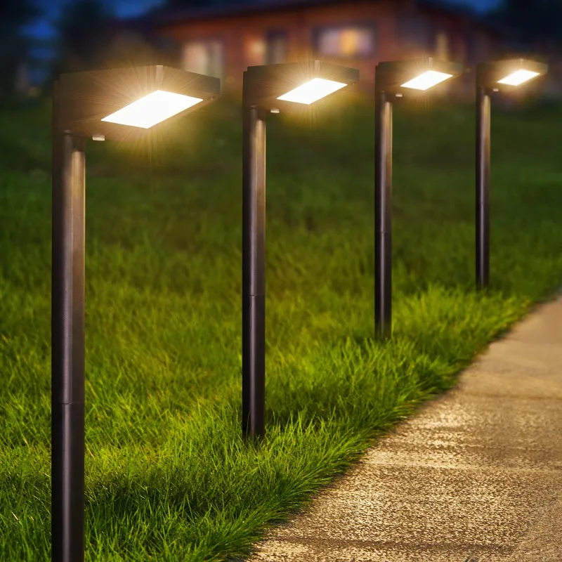 

Outdoor Solar Light Emitting Diode Garden Light 4 Packs Waterproof Solar Street Light