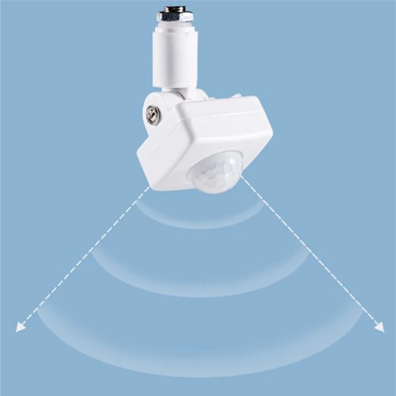 Top Deals Infrared Body Sensor Switch Intelligent Delay Adjustable Induction Control Module Home Indoor Sensor