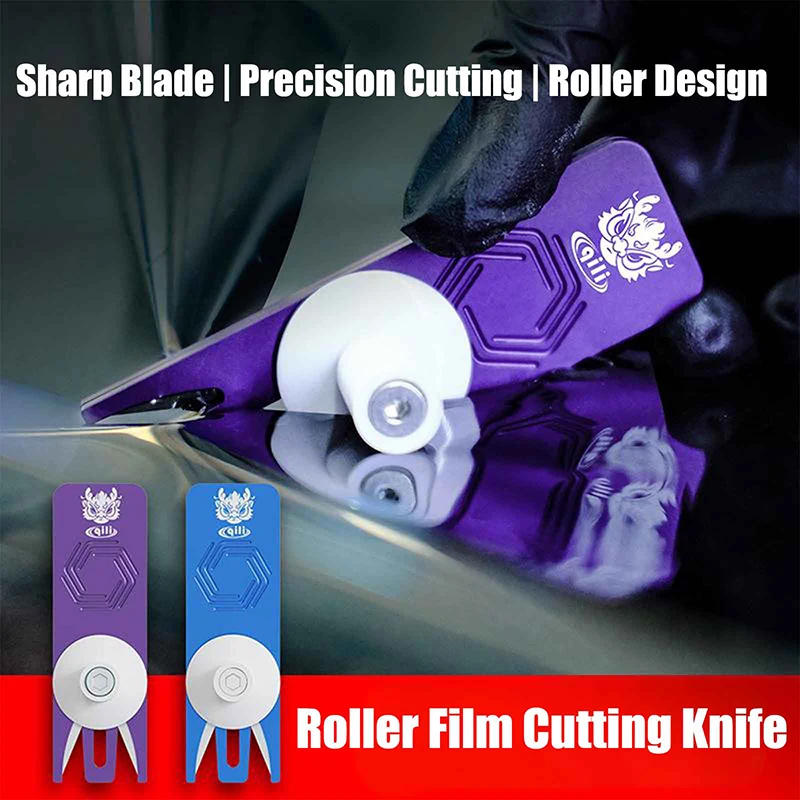 

Multifunctional Car Vinyl Film Cutting Tool Safety Scissors Window Film Cutter for Vinyl Wraps And Handmade Paper