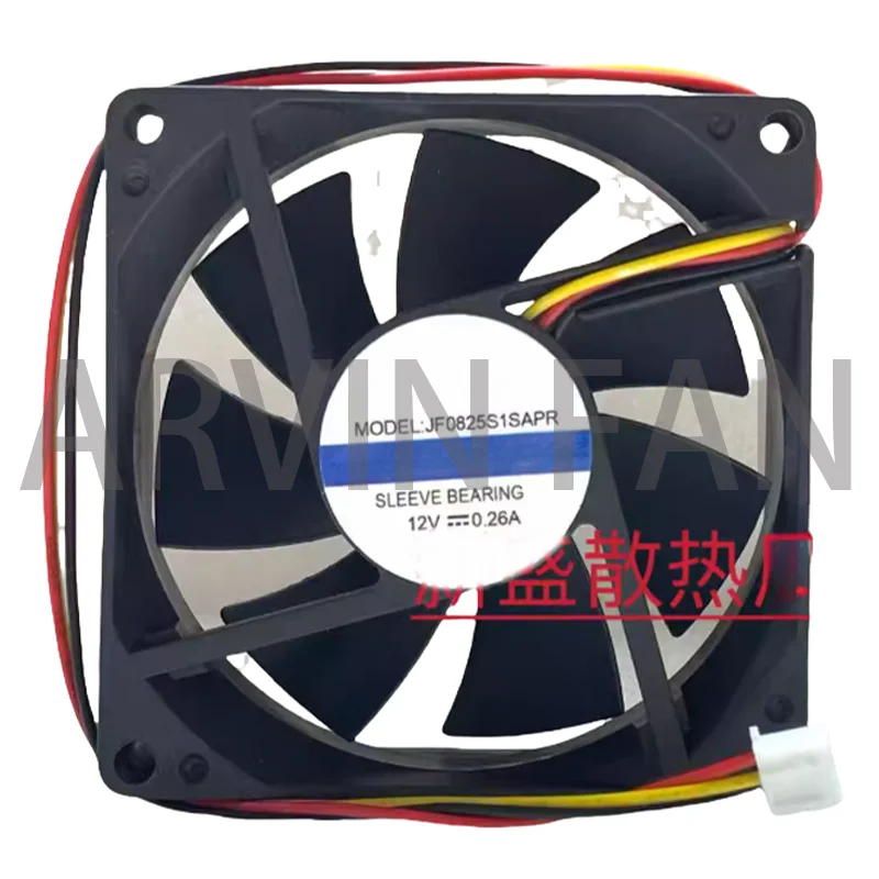 

Brand New JF0824S1SAPR 12V 0.26A Cooling Fan