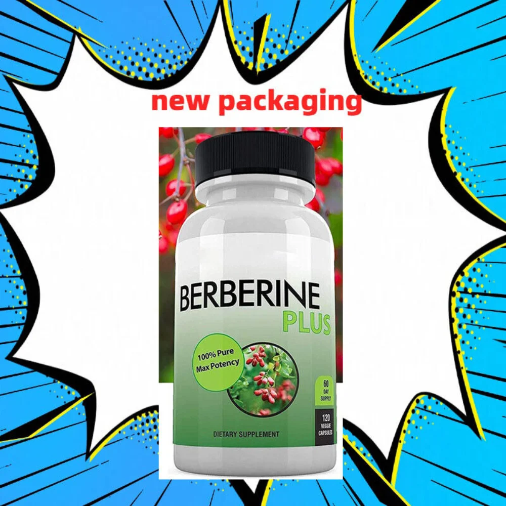 

HELLOYOUNG Superfoods Berberine Phytosome High Absorption, 120 Vegan Capsules