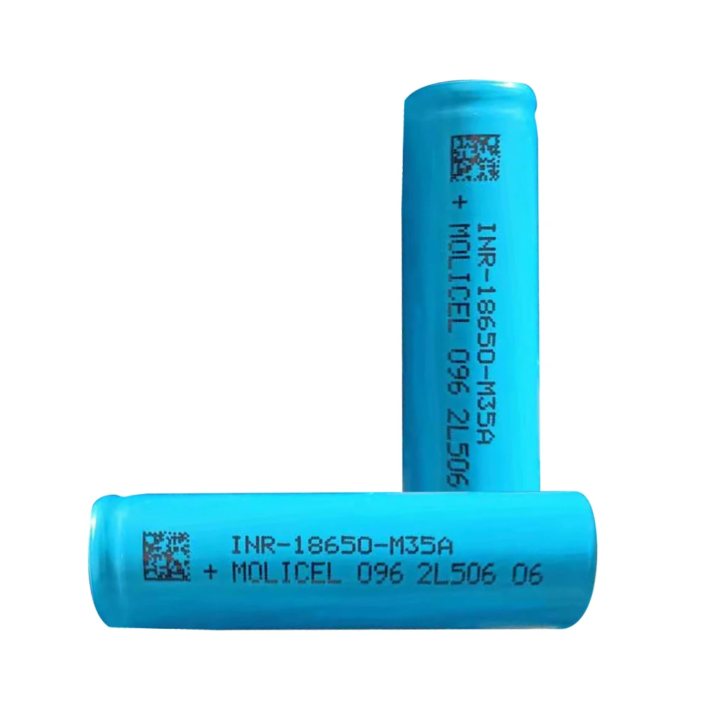 10pcs/lot Molicel 18650 M35A 3500mah Battery 10A Current Discharge 3.6V INR18650 Rechargeable Batteries Li-ion Cells