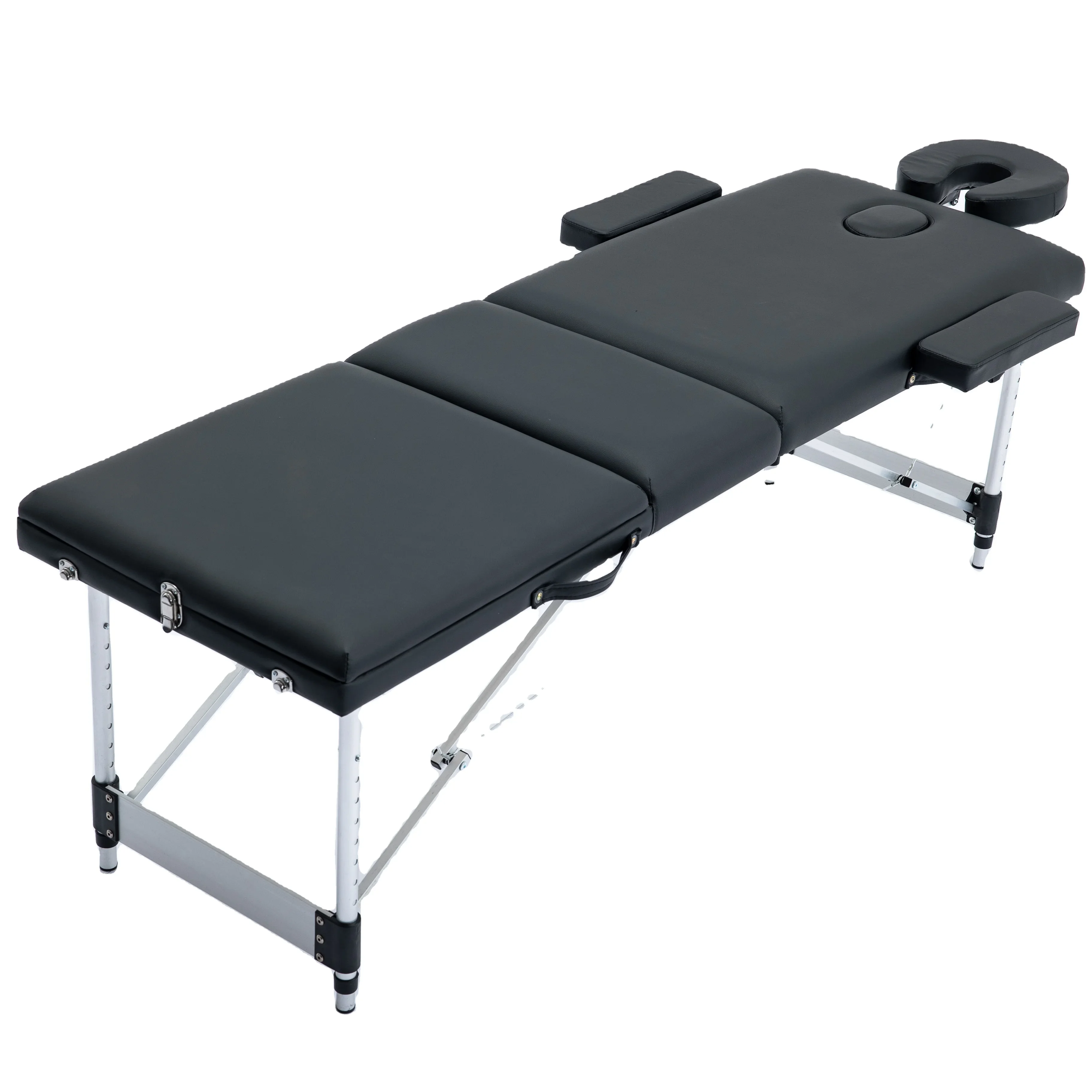 2026 Hot Sales Good Price Multi-function Massage Table and Bed Professional Massage Tables Metal Blue Body Healthcare Massage 1p