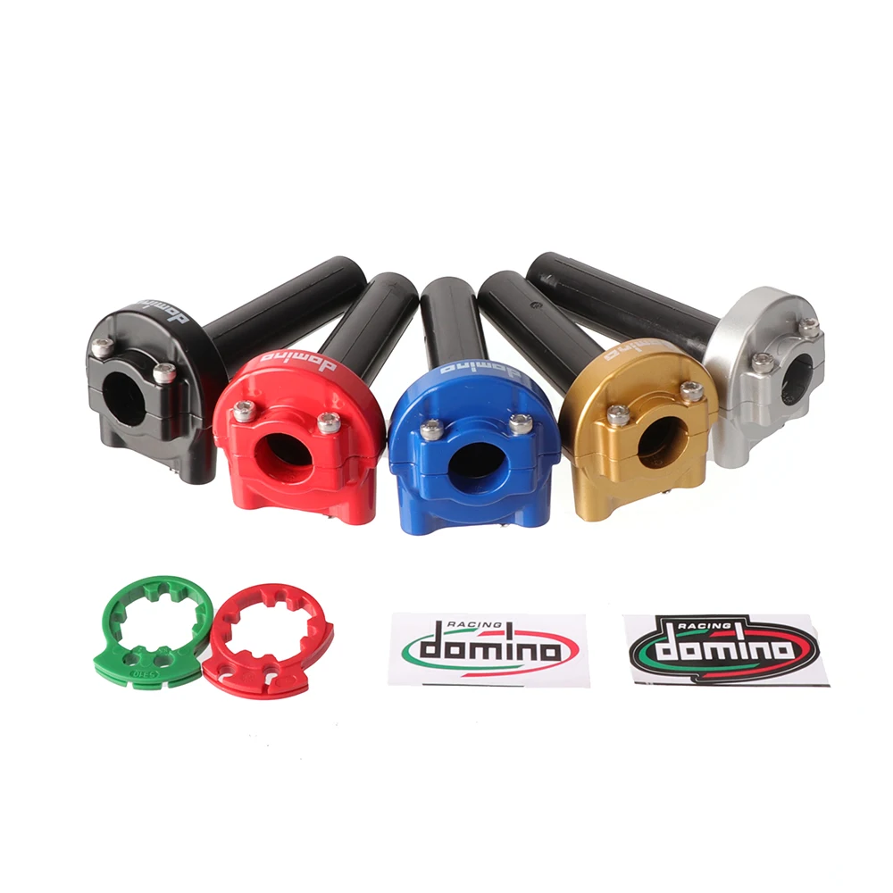 Motorcycle 22mm 7/8\'\' Universal Handle Accelerator Quick Turn Throttle Twist Grips For 500cc-900cc Motocross Pit Dirt Bike Parts