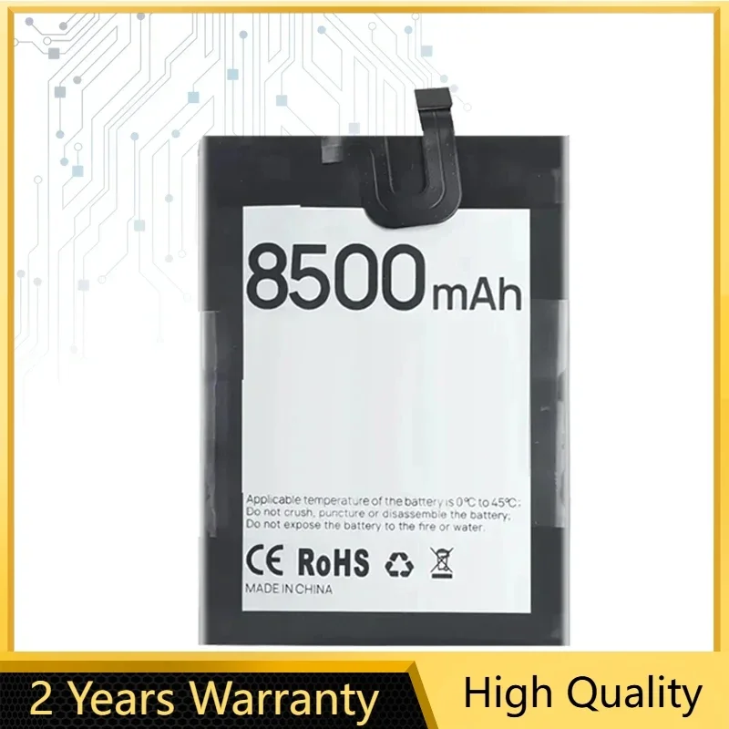 

8500mAh Battery BAT21ZN1318500 For DOOGEE S97 Pro