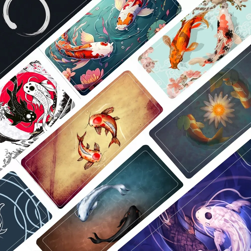 

Koi Mousepad Mouse Pad Laptop Gaming Accessories Mousepad Large Desk Mat Computer Gamer Keyboard Rug Carpet