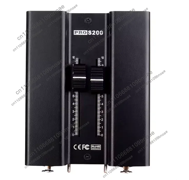 Accessories: computer fader audio control signal noise eliminator s200