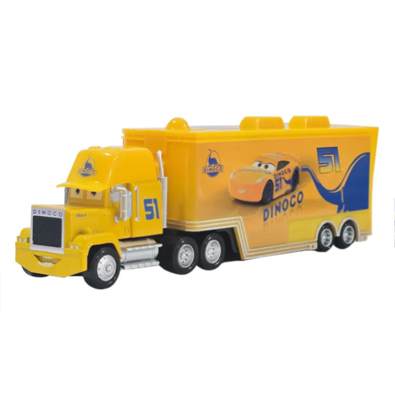 Lorry Die Casting Model Toy Collectible Jackson Ramirez Chick Hicks King Lightning Hudson Truck Car Set Racing Alloy Racer 3 2 1