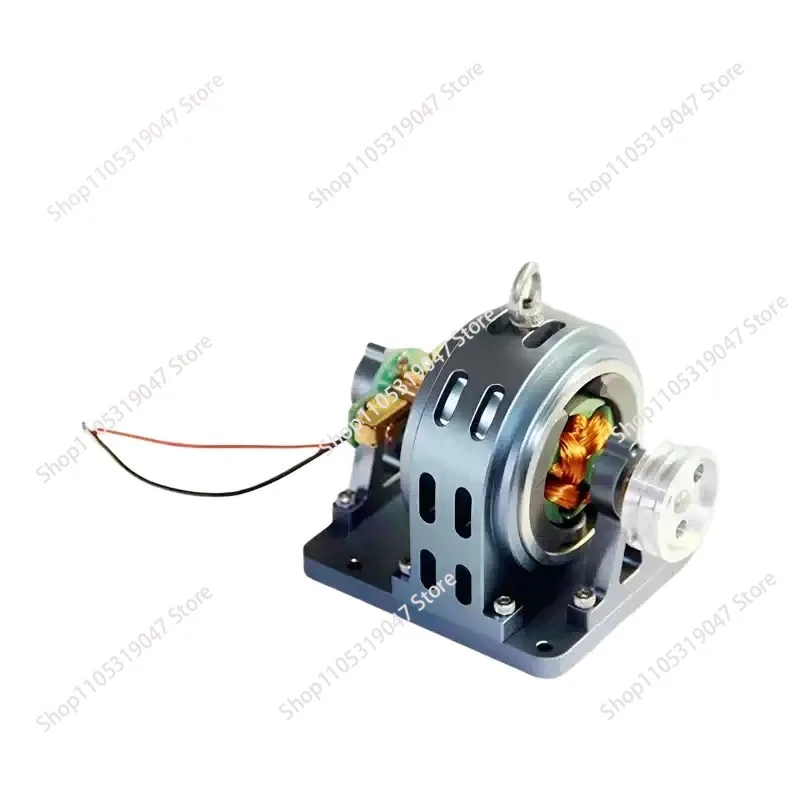 Retro model methanol micro generator, motor with pure copper core, metal shell micro  generator 12v