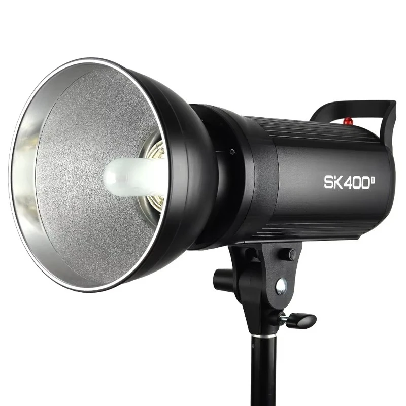 Hot Selling SK400II 400w Studio Flash Strobe Photography 400W Flash Light for Photographic Lighting Studio