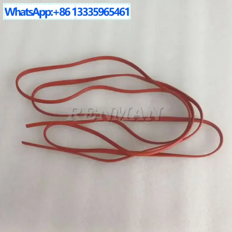 

2Pcs Suitable for Cummins QSX15 diesel engine rectangular seal 4962722 mining machinery engine seal
