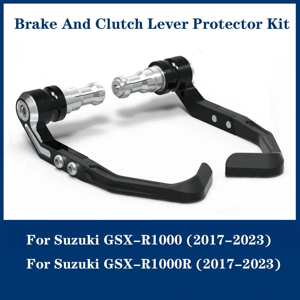 

For Suzuki GSX-R1000 GSX-R1000R 2017-2023 Brake and Clutch Lever Protector Kit