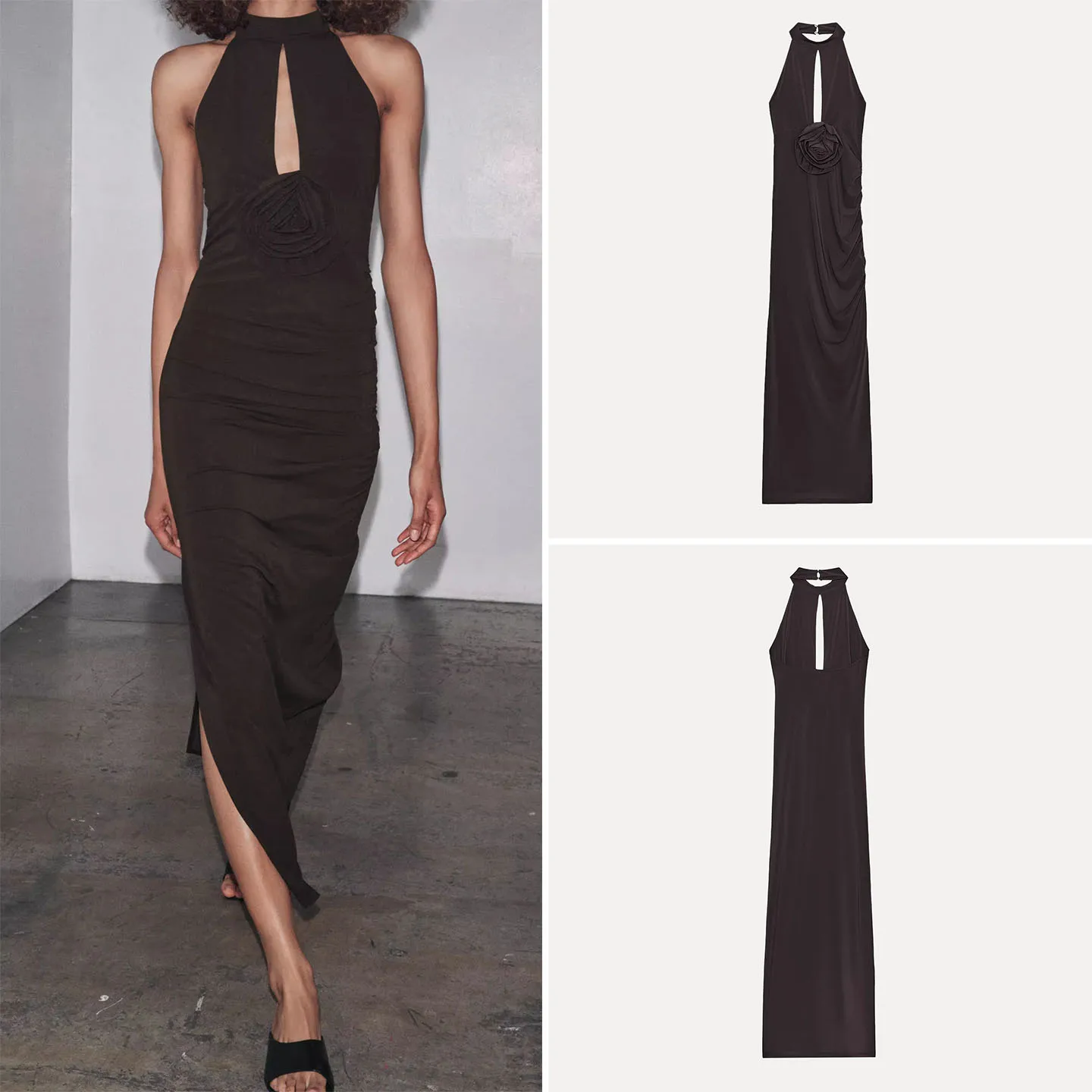 2022 Herbst Neue Sle Frauen Faion Personali Floral Hängen Neline Dr Z Marke Europäischen Sle Svel Täglichen...