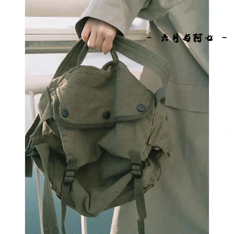 Plecak Unisex plecak Vintage kobiety o dużej pojemności zamek błyskawiczny Softback Bookbag prosta torba dla dziewczynek