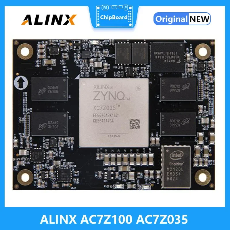 

ALINX SoMs AC7Z100 AC7Z035: XILINX Zynq-7000 SoC XC7Z035 XC7Z100 ZYNQ ARM 7035 7100 Система макетной платы FPGA на модуле