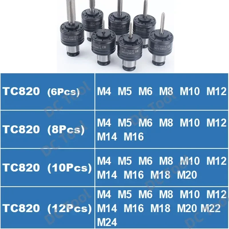 GT24 Tapping Collet Chuck M2 M3 M8 M10 M12 M14 M16 M18-M36 Tapping Chuck Telescopic Tool Holder ISO DIN JIS Overload