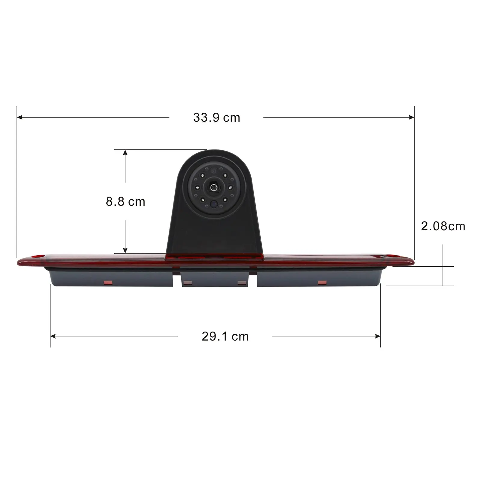 For Mercedes Sprinter W906 NCV3 W907 W910 VS30 VW MK1 Type 2E 2F 3rd Brake Light Reversing Camera