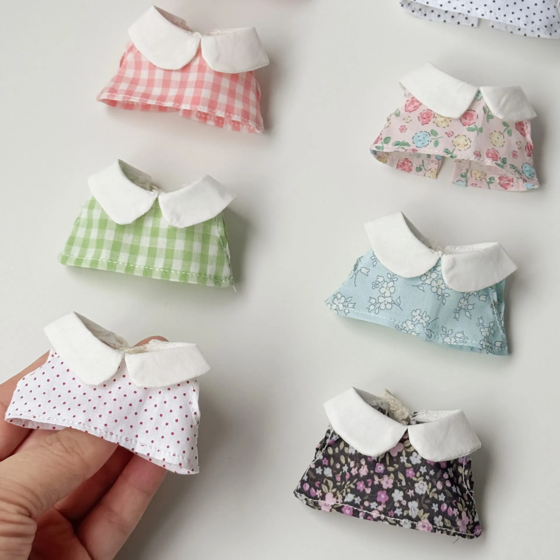 Mini-Puppen-Babykleidung, süße und niedliche Röcke für Labubu 4.0, DIY-Zubehör, Kindergeschenke