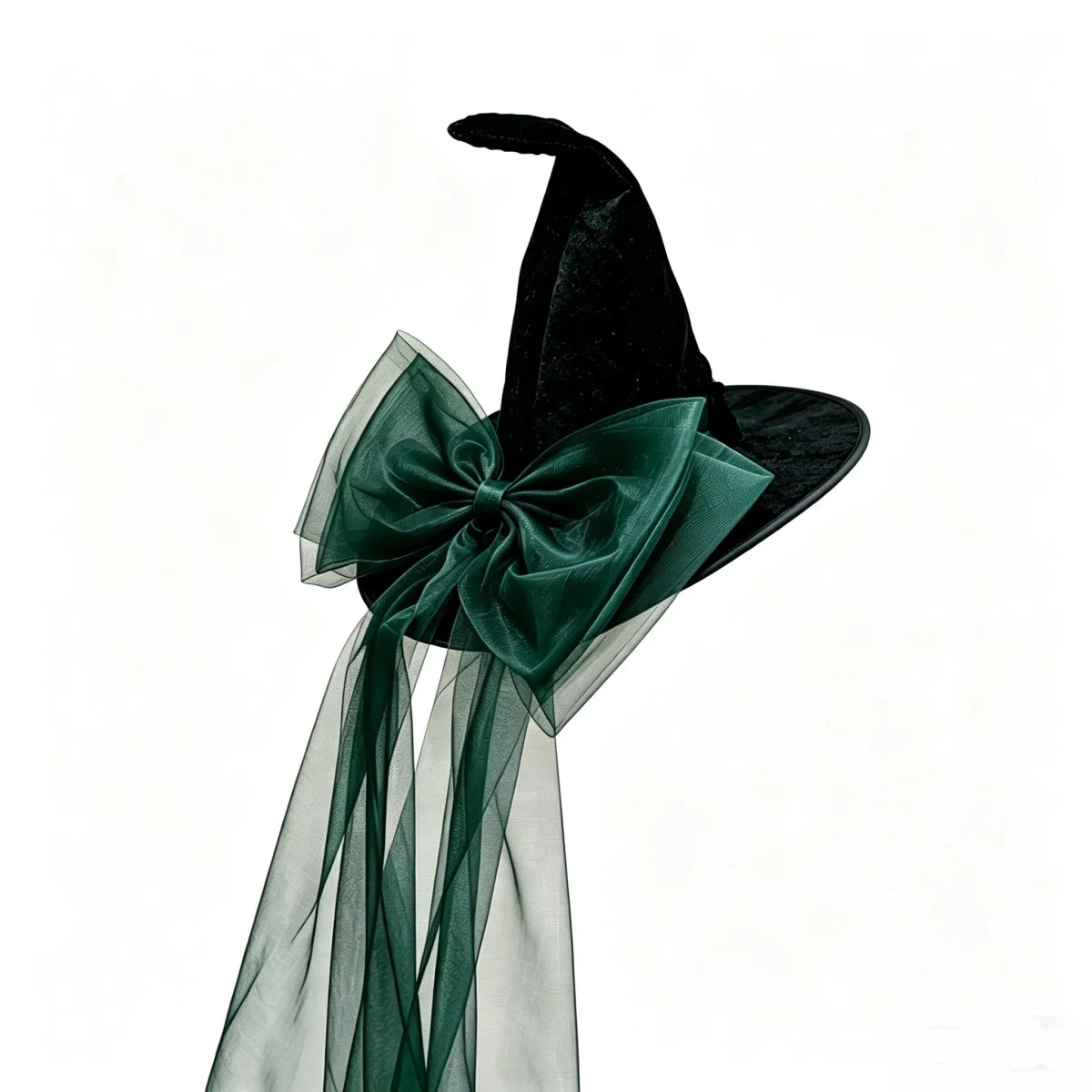 2026 Gothic Vampire Bride Big Brim Cap Halloween Witch Hat Party Cosplay Costume Magic Fairy Lolita Anime Headgear Bowknot