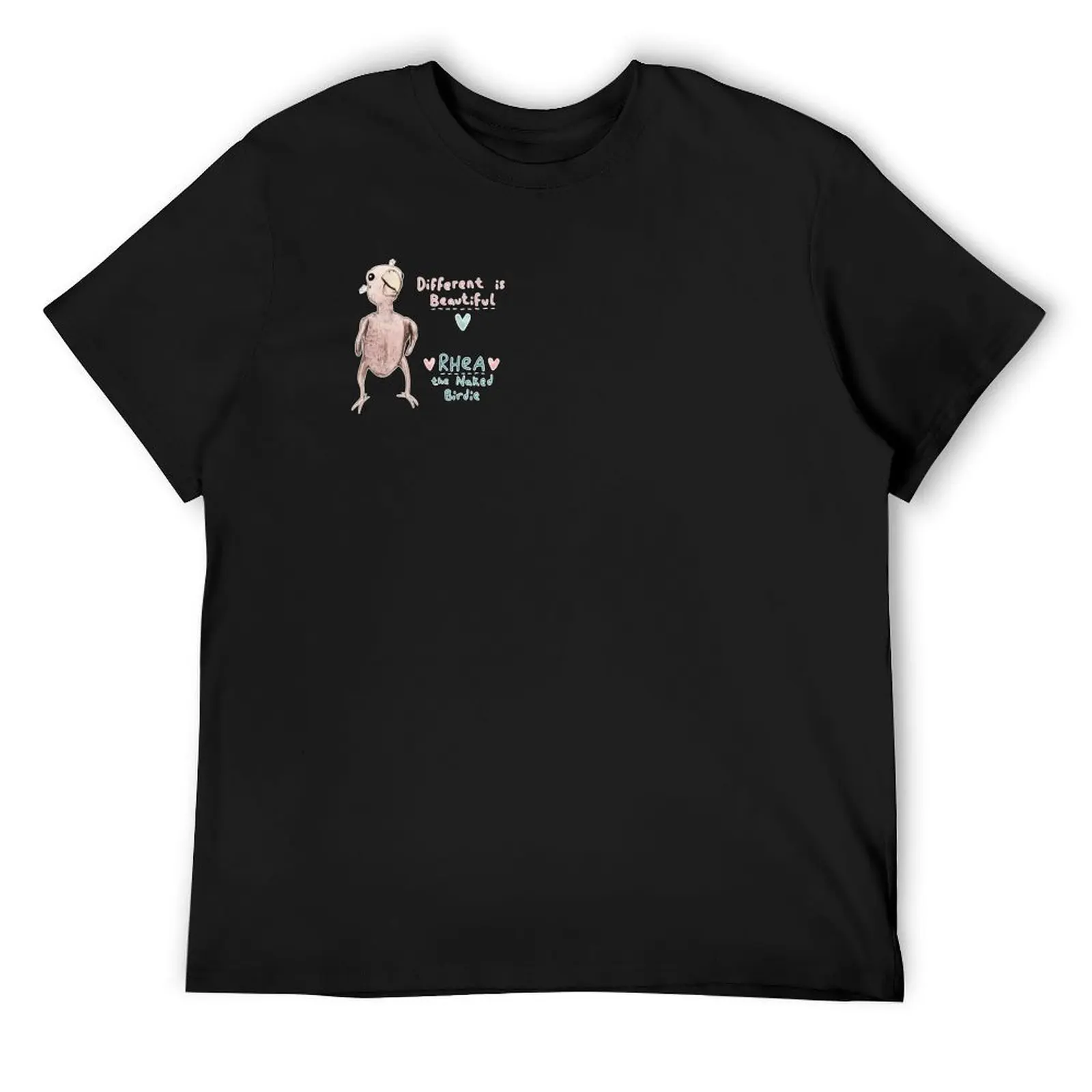 

Rhea - Different is Beautiful T-Shirt blanks heavyweights graphics graphic tee shirt t shirt men 100℅ cotton