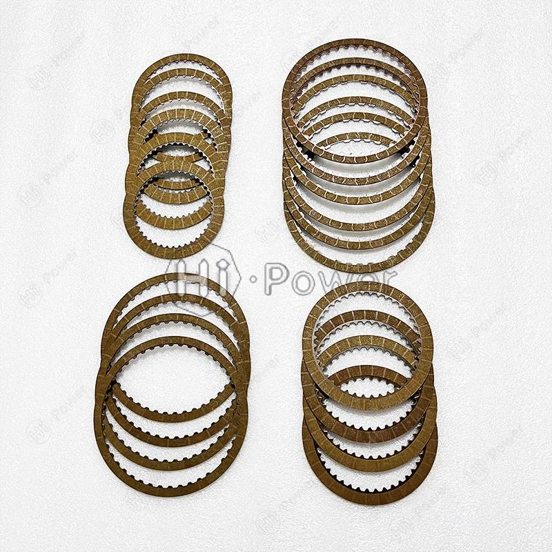 U340E U341E Automatic Transmission Clutch Plate Friction Plate for Toyota Corolla YARIS Vios Gearbox Clutch Disc U340 U341