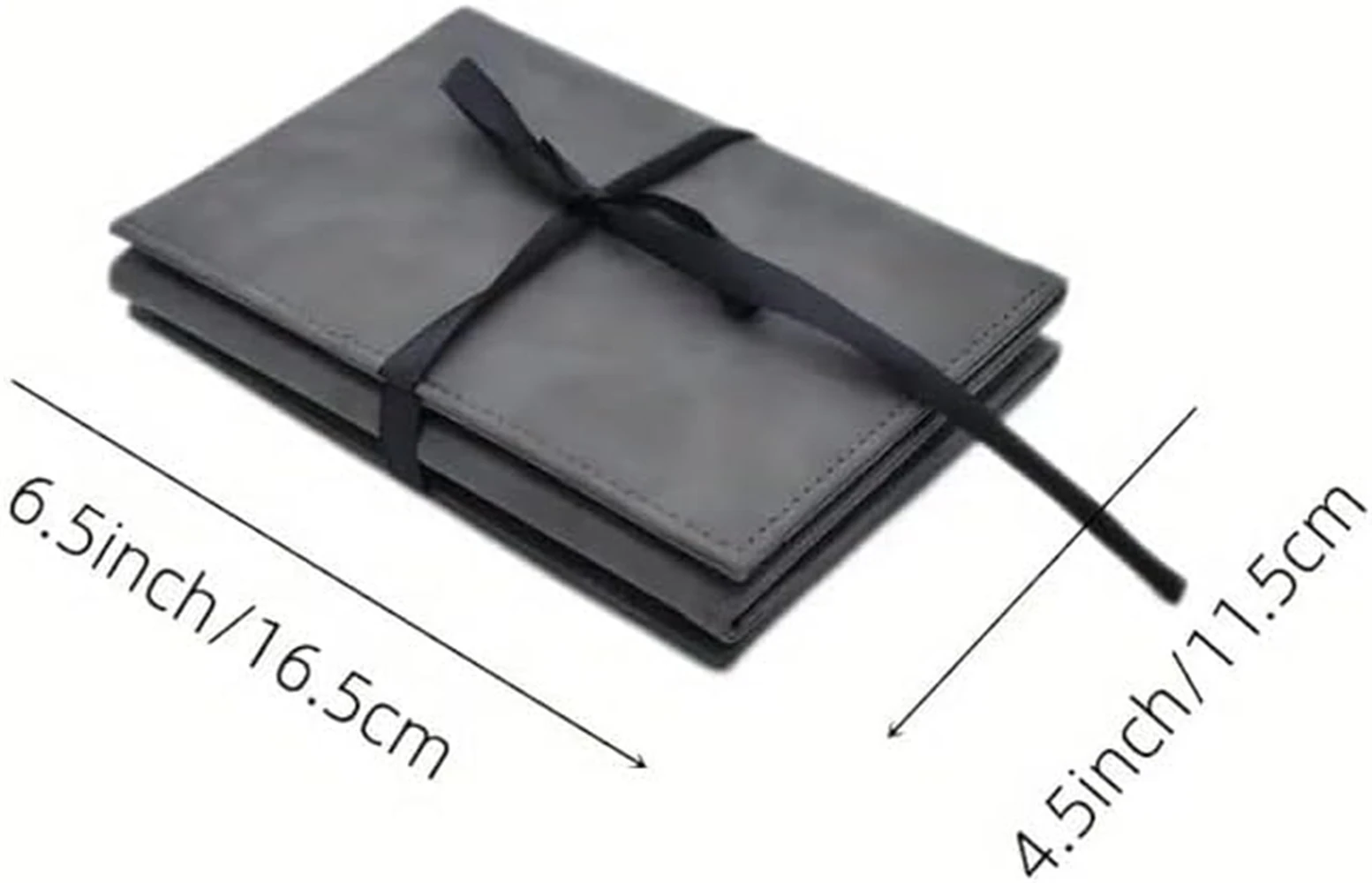 4 Pack Sublimation Blanks Photo Album Creative 4 * 6 inch PU Leather Folding Photo Frame for 4 Photos