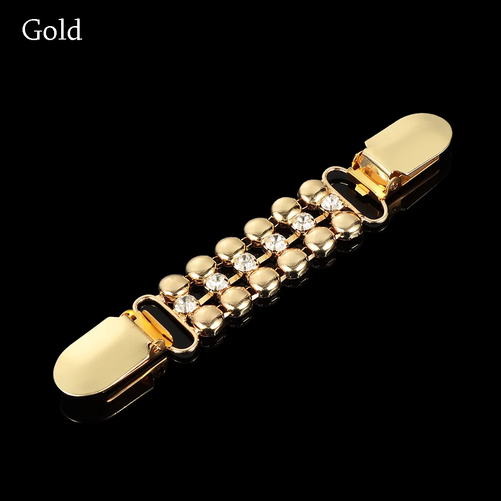 

Charm Gift Winter New Shirt Collar Shawl Brooch Duck Clip Clasps Cardigan Clip Sweater Blouse Pin