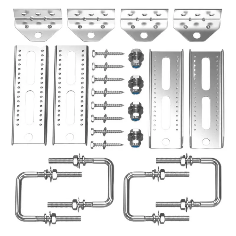 

Boat Bunk Brackets Jetski Trailer Bunk Brackets 8 Inch Boat Trailer Double Bracket Kit With Hardware Swivel Top Bunk Bracket Kit