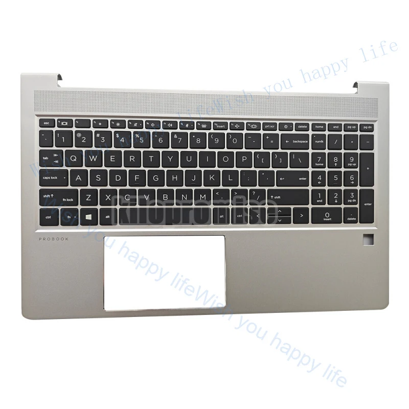 

LL New Backlit For HP PROBOOK 450 G8 Palmrest Cover & Keyboard M21742-001