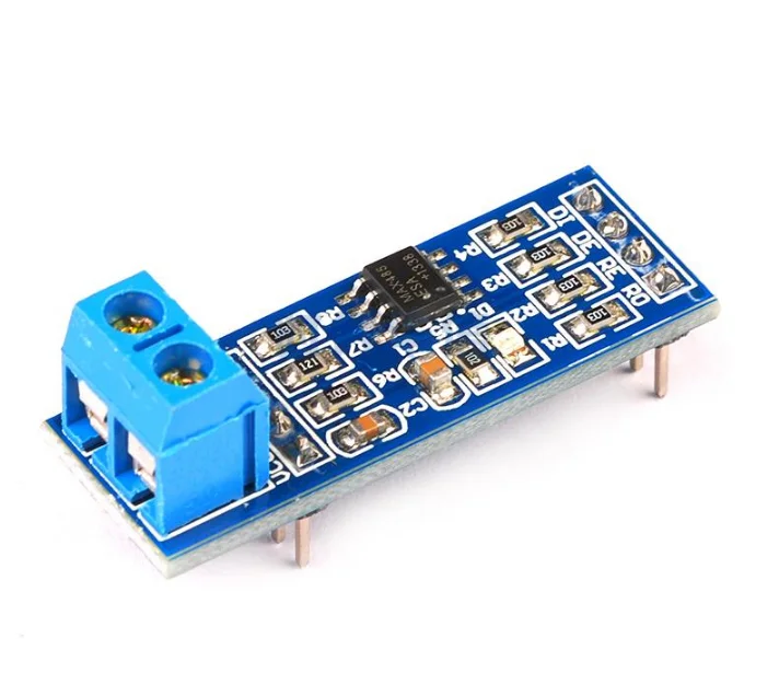 5pcs MAX485 Module RS-485 TTL Turn To RS485 MAX485CSA Converter Module For Arduino Microcontroller MCU Development Accessories