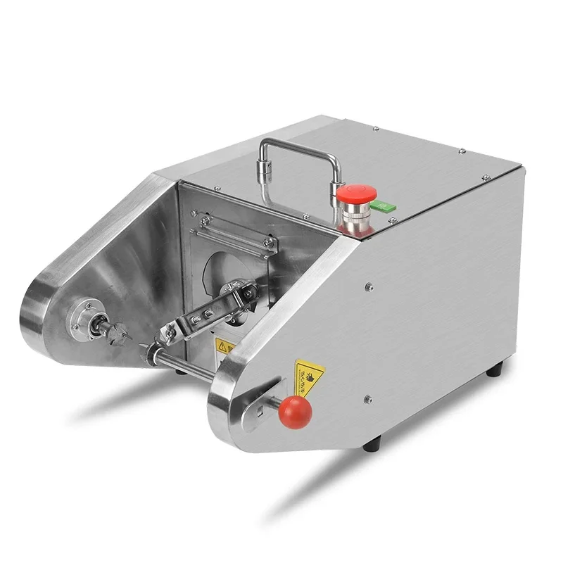 Fully Automatic Electric Fruit Peeler; Lemon, Apple, and Orange Peeler for Food Processing Plants; Adjustable Peeling Thickness