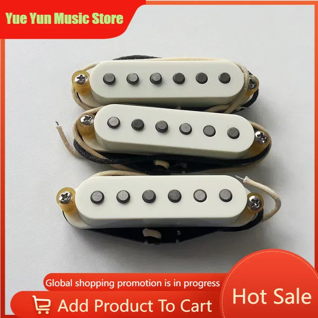 Yue Yun Music Store--Discount Hot Sale--ingle Coil Electric Guitar Pickup Set - 48/50/52 Positions Enhanced Sound Quality