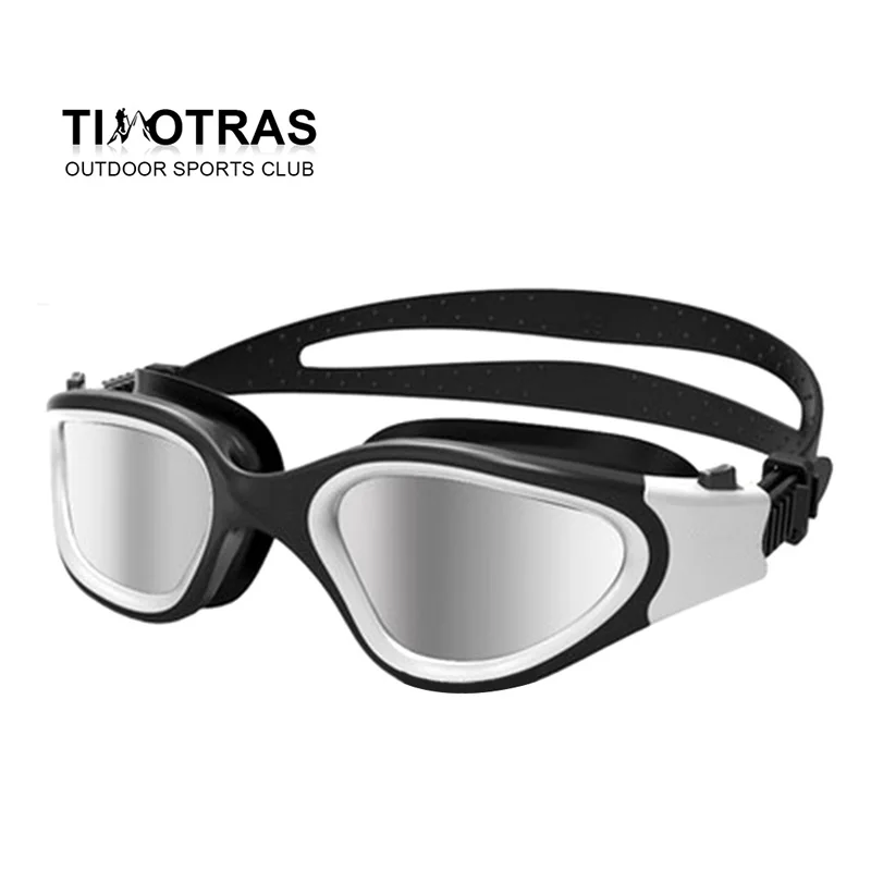 Gafas de natación para hombres y mujeres, lentes de protección UV antivaho, resistentes al agua, ajustables, de silicona, novedad de 2023