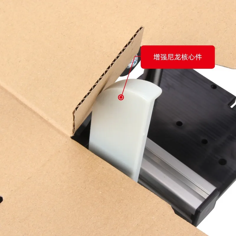 Manual Adjustable Airplane Box Folding Tool, Carton Forming Jig for Warehouse Packing