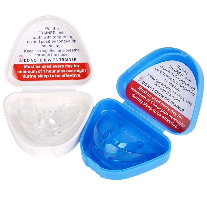 Dental Orthodontic Braces T4A&T4K Tooth Trainer Orthodontic Appliance Alignment Braces Mouth Guard for Adults Children