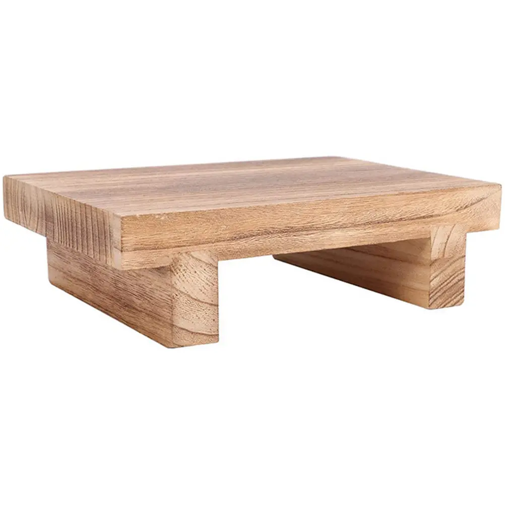 

Деревянная прикроватная подставка-ступенька: многофункциональная, устойчивая опора для ног для спальни, офиса, дома, мебели, прикроватный табурет-подставка