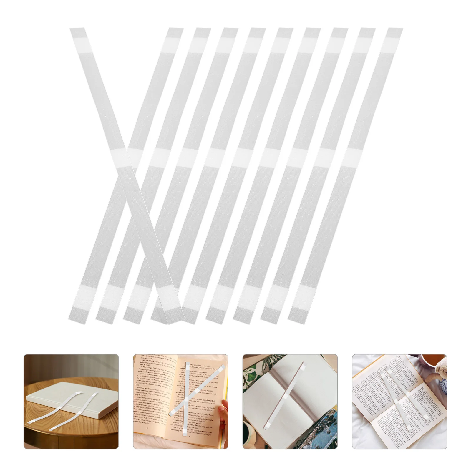 20 шт., клейкая лента для переплета книг, термоплавкие клейкие полоски, клейкая лента для переплета офисных документов, ремонт рукоделия, канцелярские товары