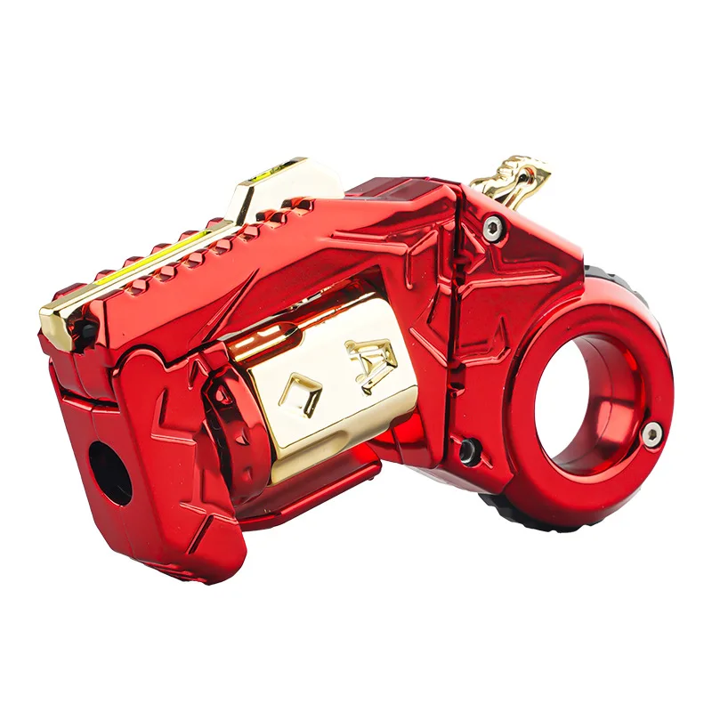 EDC Metal Alloy Creative Shell Ejecting Fidget Toy Stress Relief Model Popular Gift view 5
