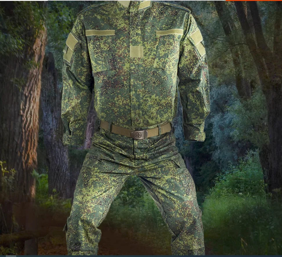 

MEGE camouflage clothing men's Russian soft shell field operation training suit