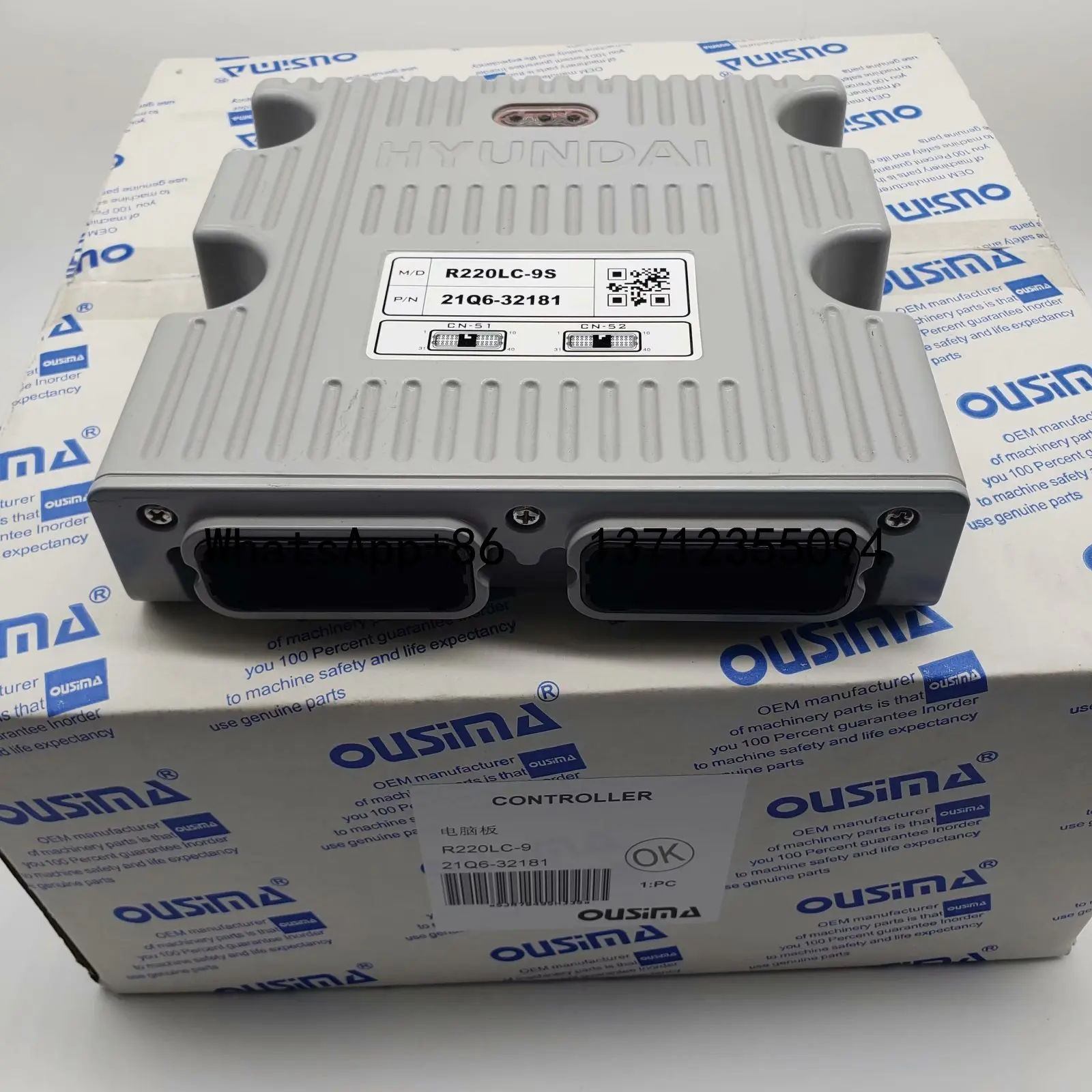 

OUSIMA ECU Controller R220LC-9 21Q6-32181 for Excavator Work