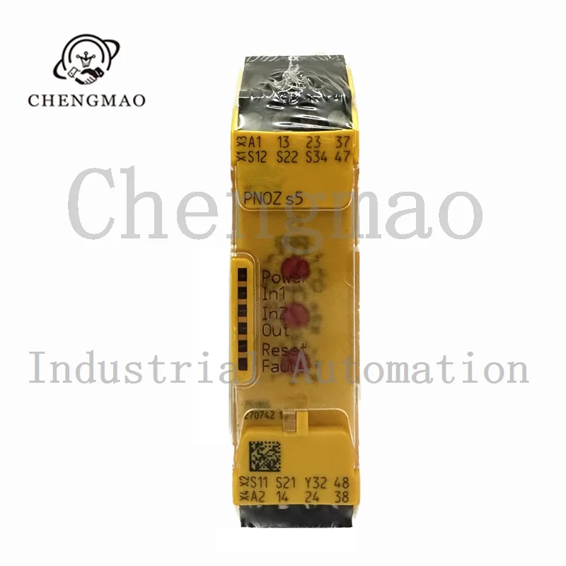 New Original Brand Model Safety Relay S3 750103 751103 S2 750102 750101 S4 751104 750104 S5 750105 751105 S7 751107 750107 PNOZ