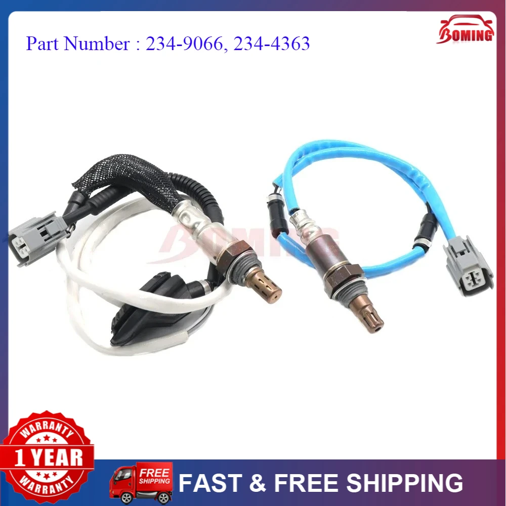 

2PCS 234-9066 234-4363 Upstream&Downstream O2 Oxygen Lambda Sensor For Acura TSX 2.4L 2004-2008 2349066 2344363