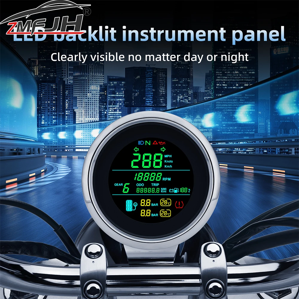 85Mm Digital Speedo…