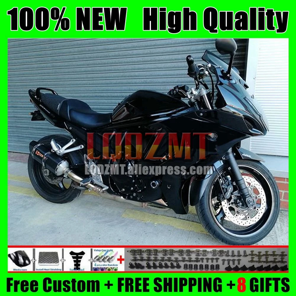 Bandit For SUZUKI GSX1250F GSX1250 FA C 11 12 13 14 ALL Black 15 25No.41 GSXF1250 GSX1250C 2011 2012 2013 2014 2015 Fairings