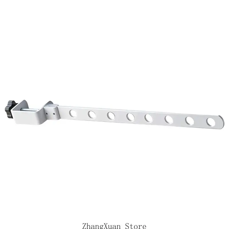 Platzsparender Wäscheständer für Balkon und Schlafsaal, 3 x – Detail 4